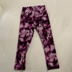 Lululemon Wunder Under Luxtreme Crop High Rise 21”